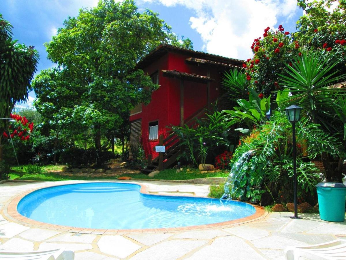 Pousada Fenix Pirenópolis Exterior foto